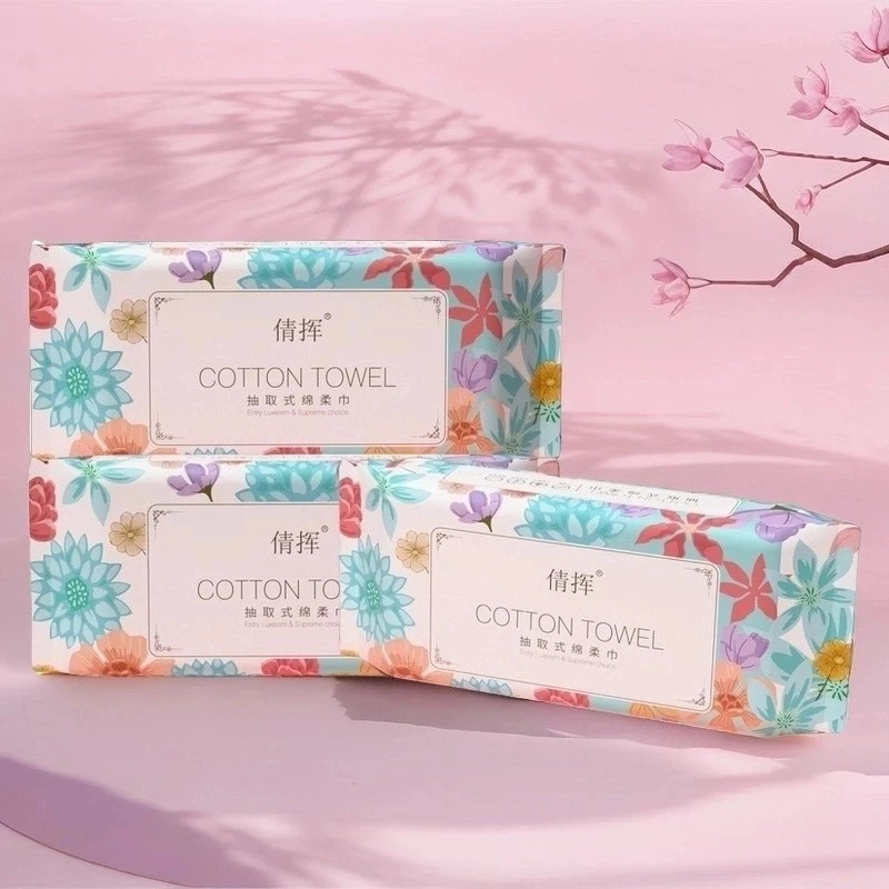 【拍五发六 三单五单囤】抽取式洗脸巾一次性洗脸巾抽式通用