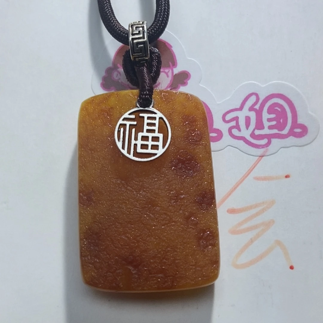 定制琥珀未镶嵌琥珀蜜蜡