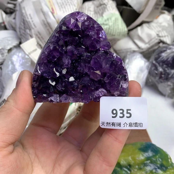 紫晶大型摆件（非配饰）未镶嵌