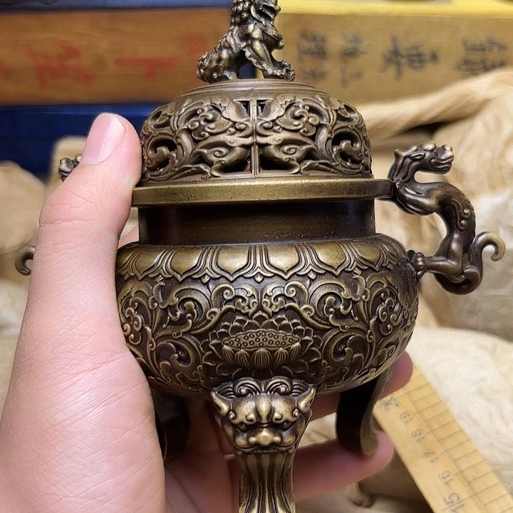 精美铜器摆件下单