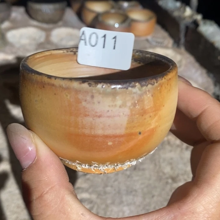 柴烧裸烧纯手工制作