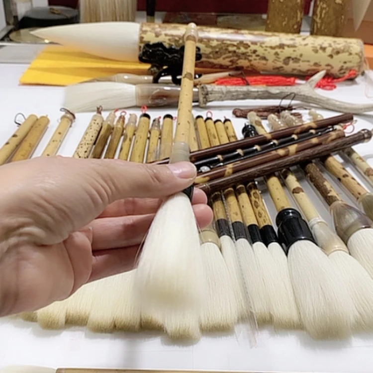 【闪购商品】暗*纯羊毫天花板全峰颖6.5口径1.3