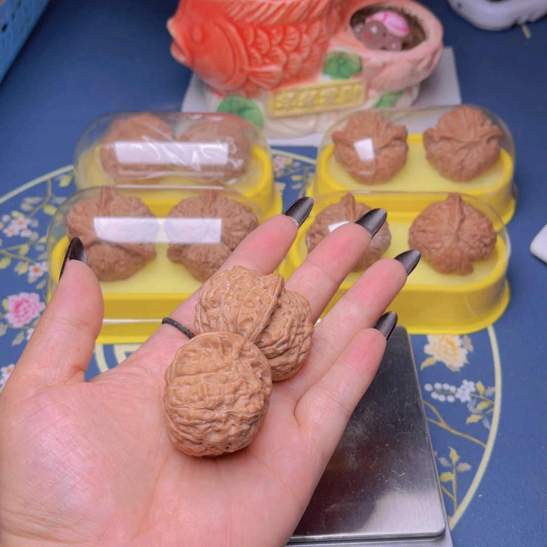 文玩核桃把件?****你南瓜墩41