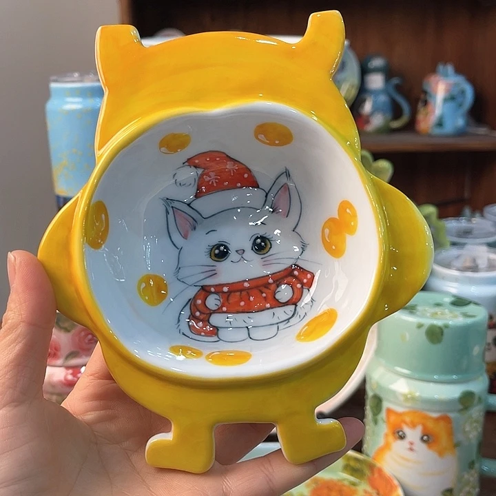 陶景德镇釉下手绘陶瓷