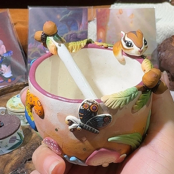摆件陶瓷材料手工制品