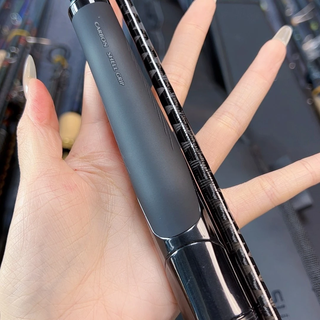 3.8m碳素迪****༽直柄路亚杆