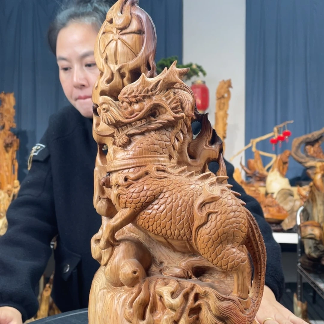 柏木（崖柏）随型摆件