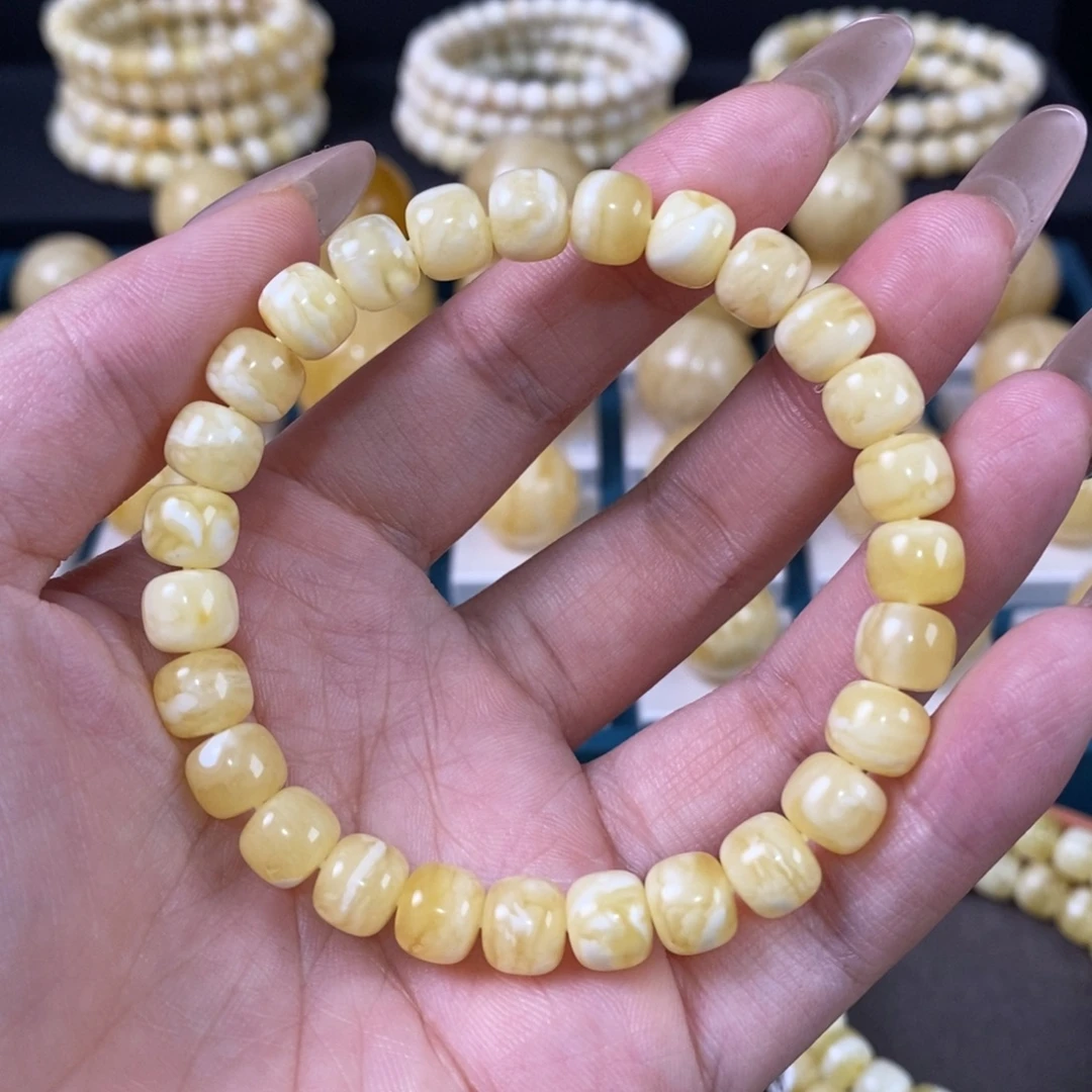 未镶嵌蜜蜡珠宝奇石卡8