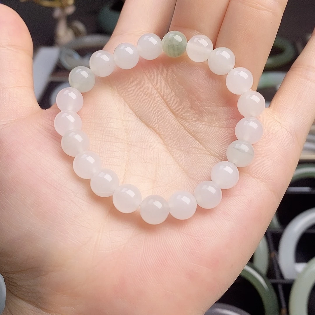 手链未镶嵌和田玉