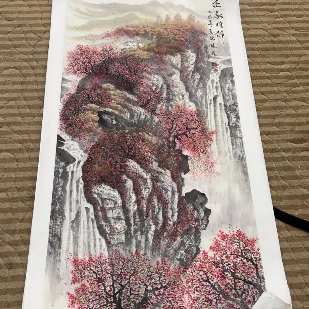 国画花鸟等多种鸟类