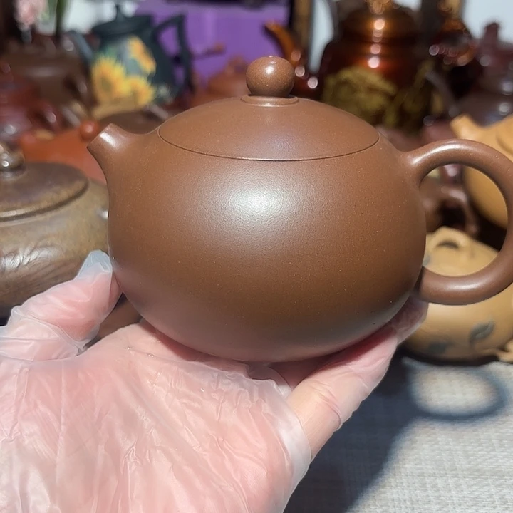 紫砂茶壶原矿宜兴紫砂