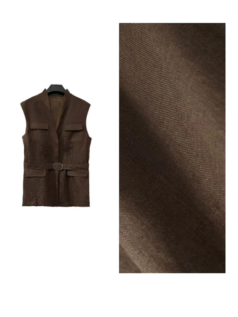 【拿铁】2025新款老钱风休闲宽松时尚气质高奢质感时髦马甲