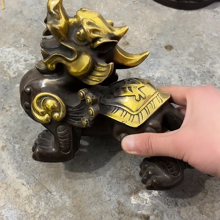 嘉嘉精品铜器摆件