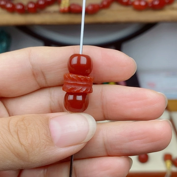 月***城玛瑙/玉髓未镶嵌颈饰