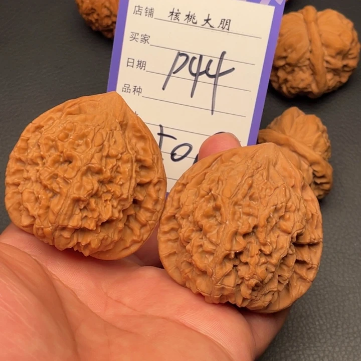 核桃麒麟纹官帽50尺寸全品