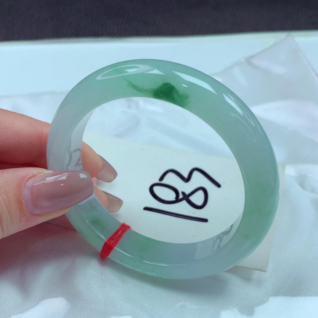 翡翠手镯未镶嵌手镯54