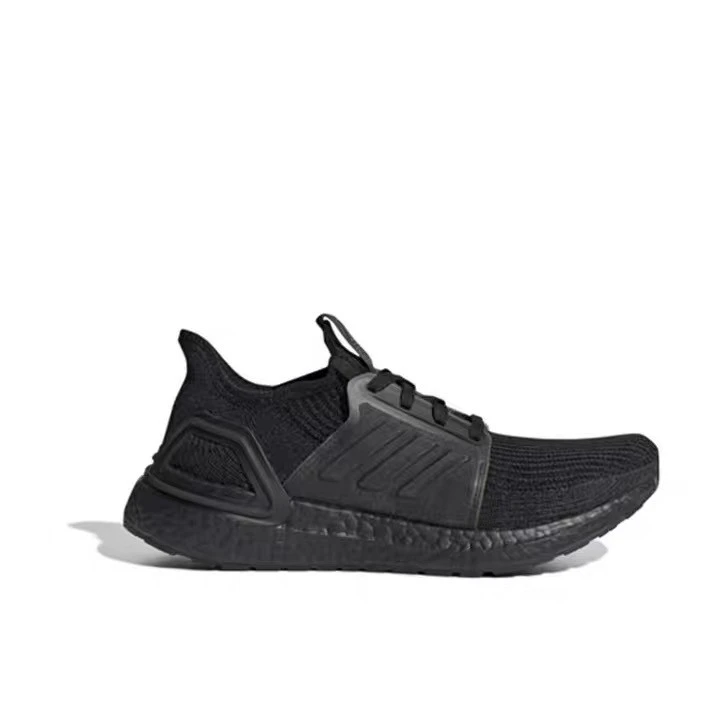 Adidas阿迪达斯女Ultraboost 19低帮黑武士运动跑步鞋EF1345