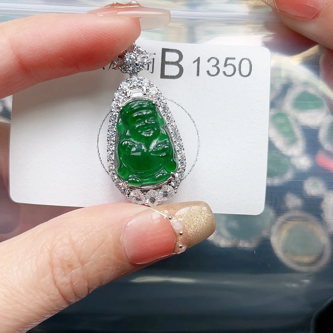 翡翠颈饰未镶嵌翡翠1350