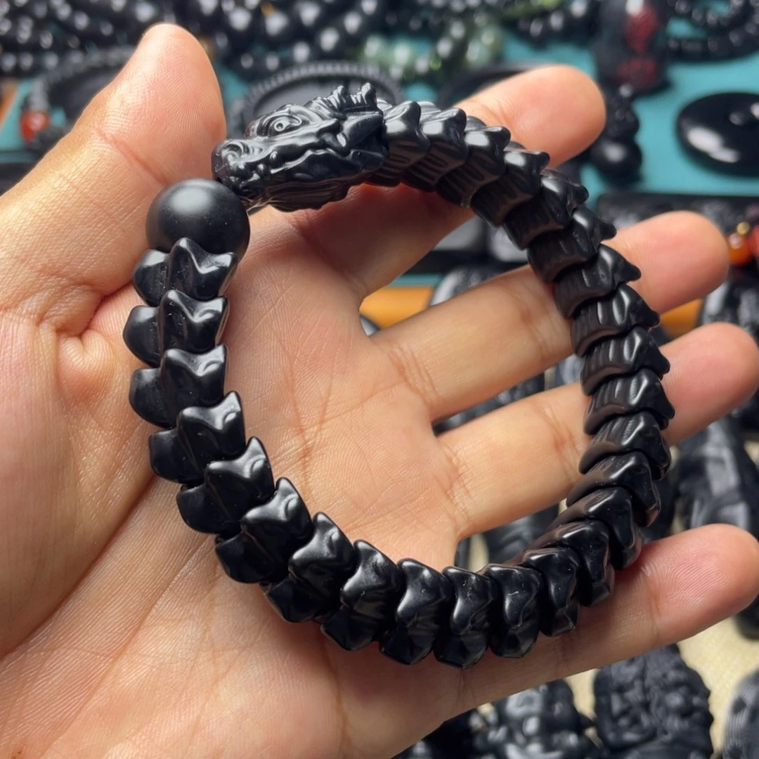 未镶嵌手串和田玉