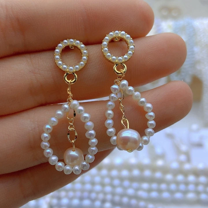 淡水珍珠颈饰未镶嵌