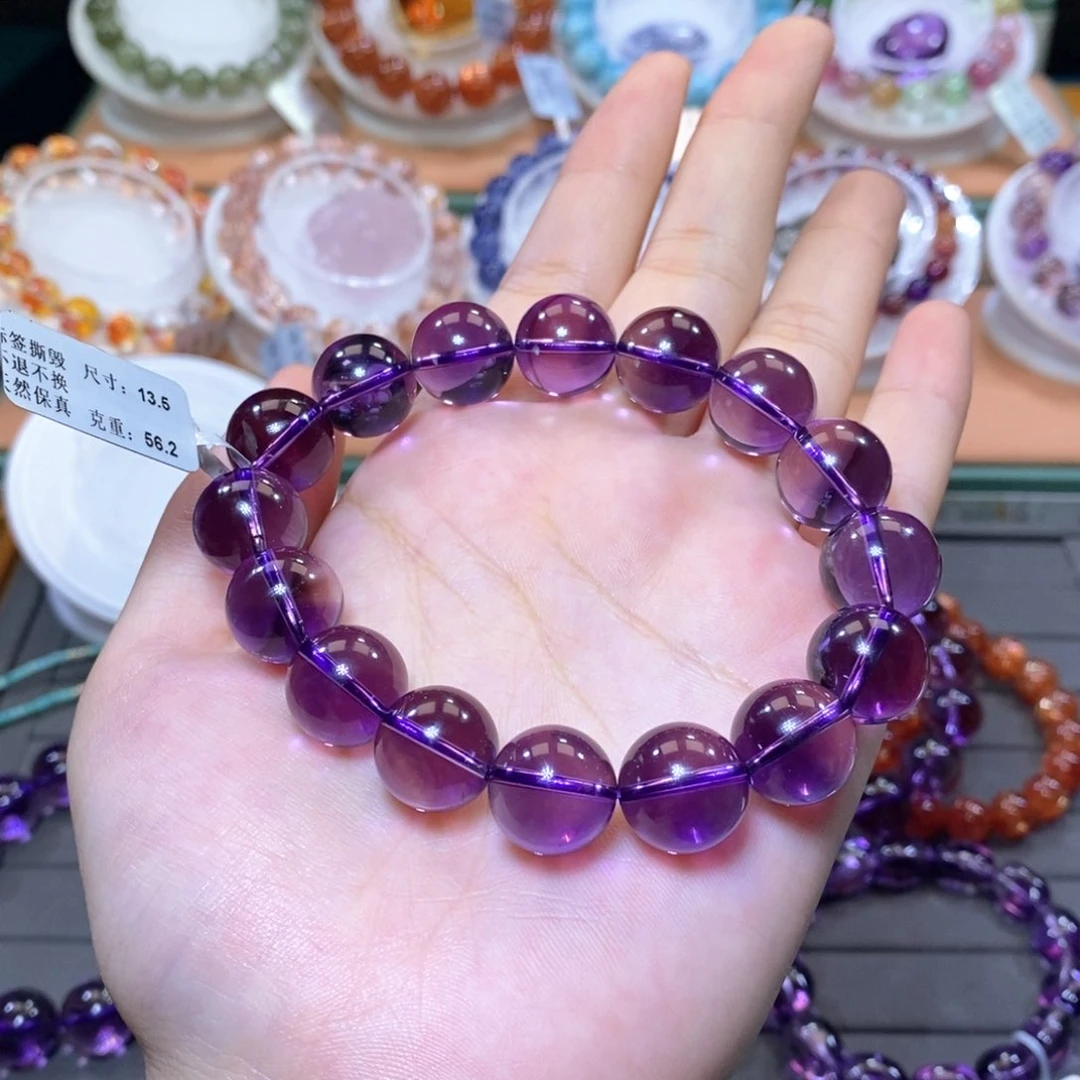 水晶手链未镶嵌手串