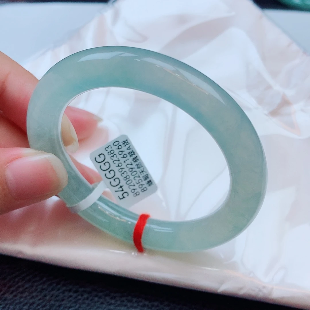 翡翠未镶嵌手镯天然缅甸翡翠A货手镯