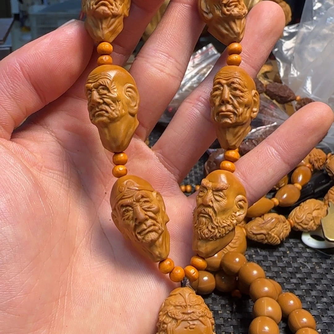 橄榄核手串/手链七星罗汉