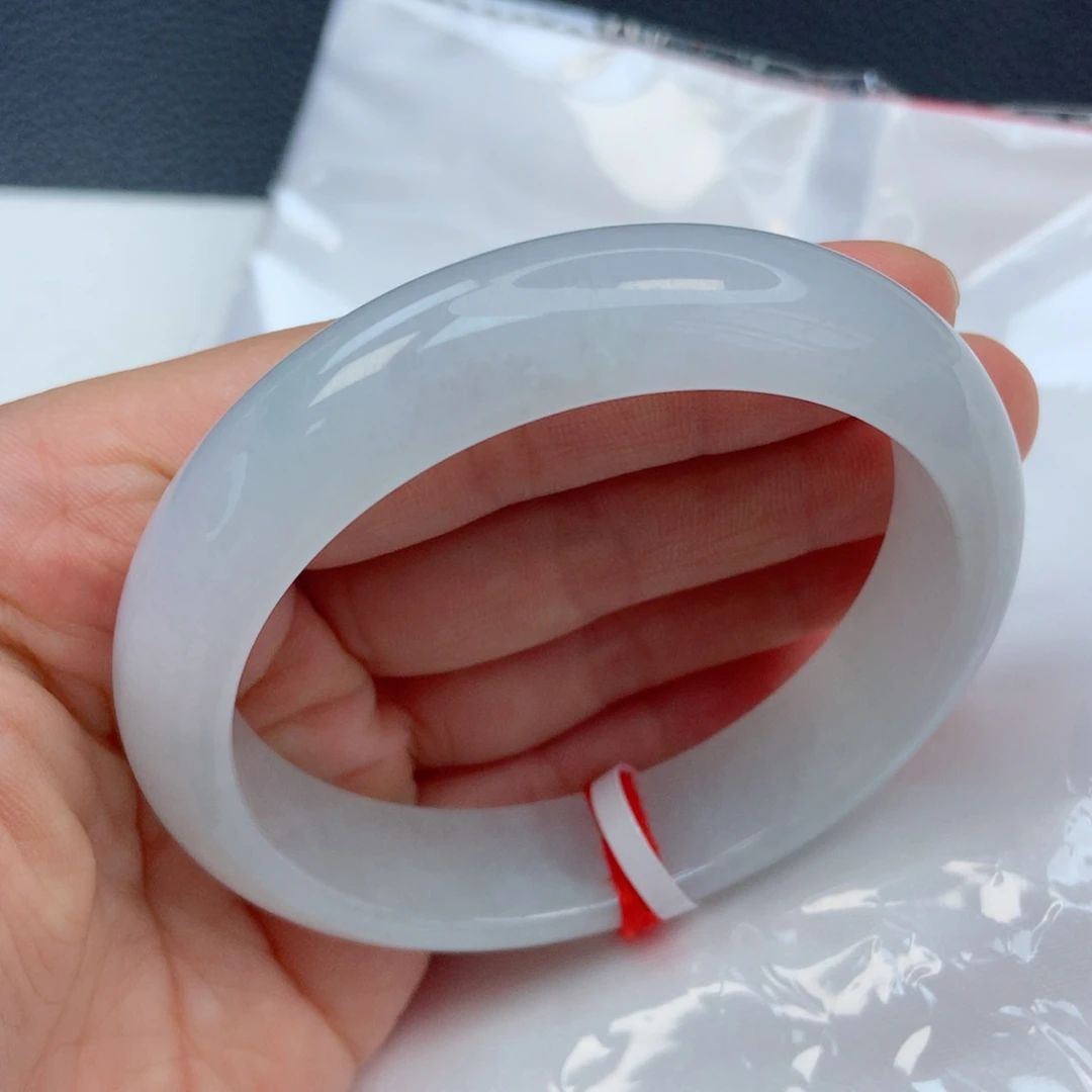 未镶嵌手镯翡翠58圈