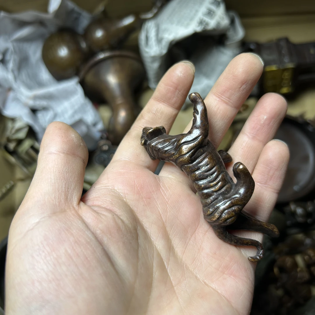 小老虎创意设计摆件