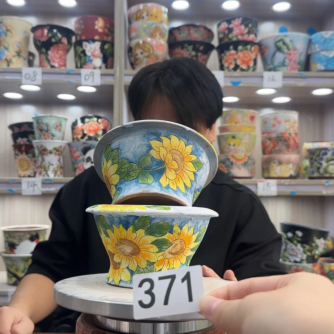 花盆紫砂瑕疵瑕疵371