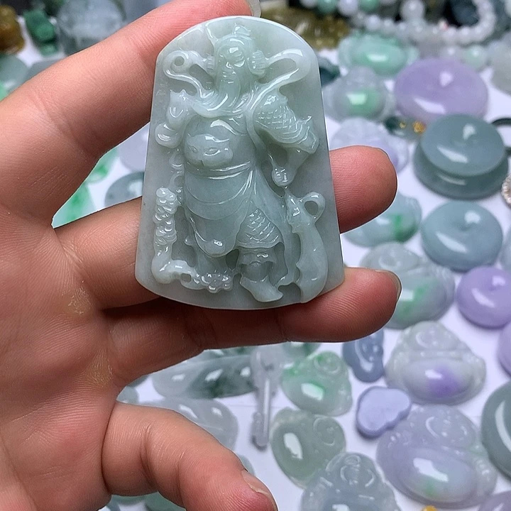 翡翠未镶嵌颈饰天然翡翠