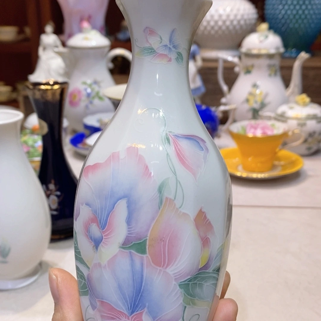 瓷片花瓶啊啊啊啊