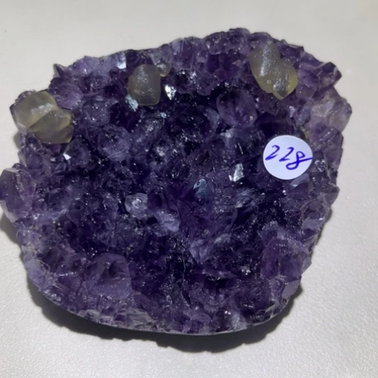 大型摆件（非配饰）未镶嵌紫晶