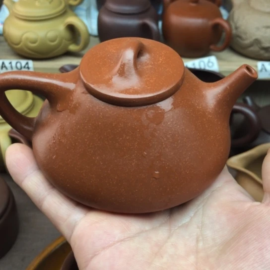 茶壶紫砂将坡泥子冶180豪升左右