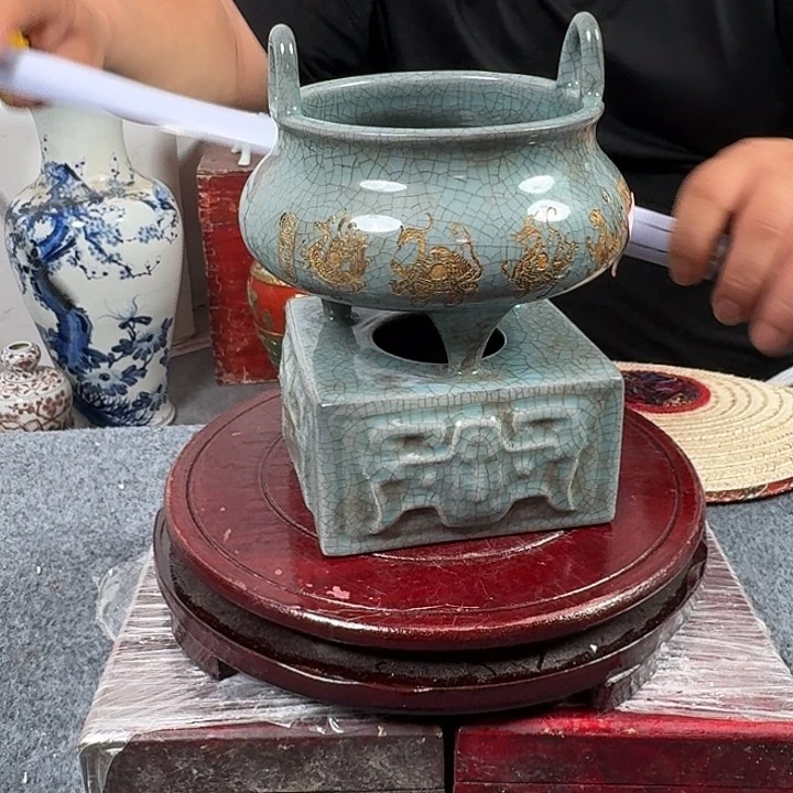 摆件景德镇陶瓷aaa