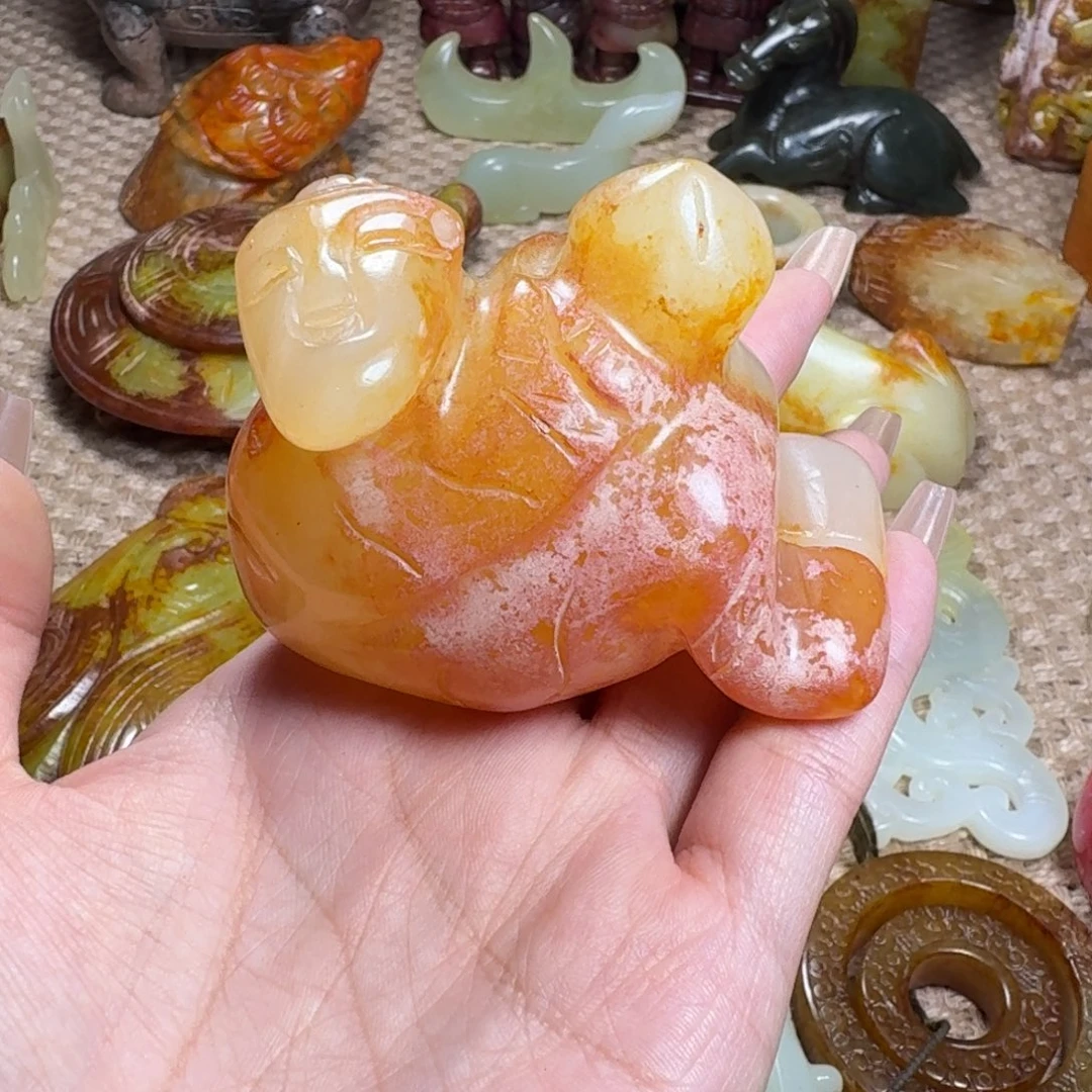 吊坠白玉菩提挂件