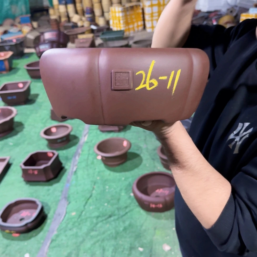 花盆紫砂紫砂花盆