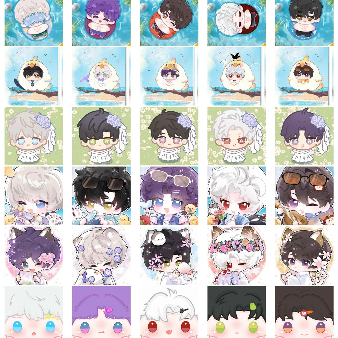 12.8米 熟男/年下【心动暴击】冰箱贴 恋与深空 二创代拆