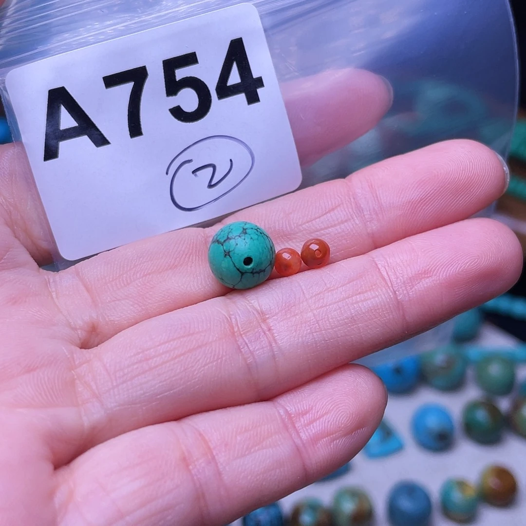 未镶嵌南红玛瑙珠宝半成品