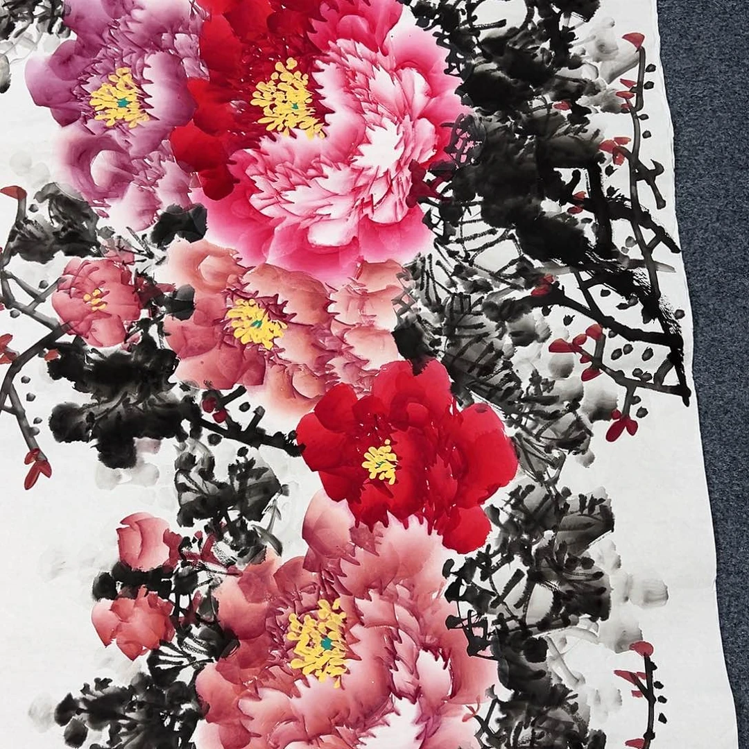 国画纯手绘作品欣赏