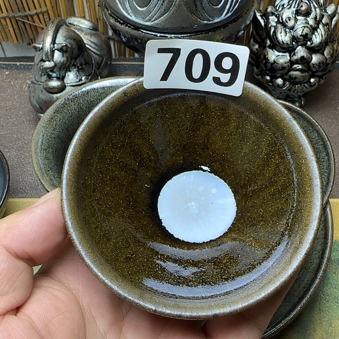 茶盏主人杯龙窑柴烧全手工
