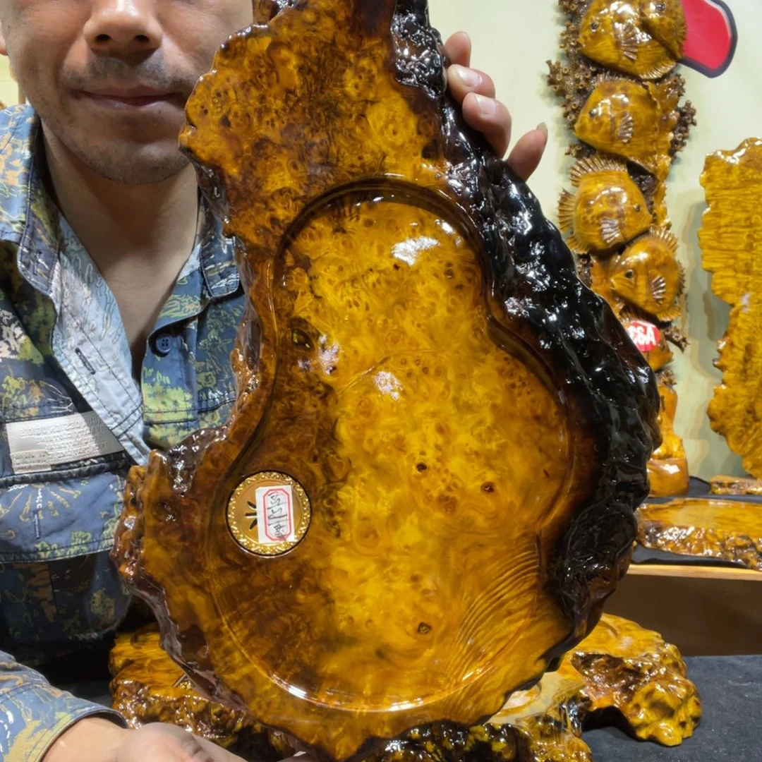 缅甸黄金樟树瘤工