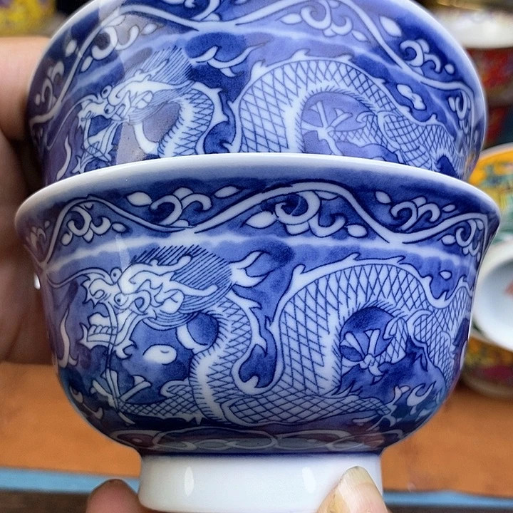 景德镇陶瓷藏式茶碗