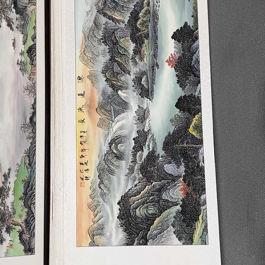 贵***站国画手绘保证质量保证