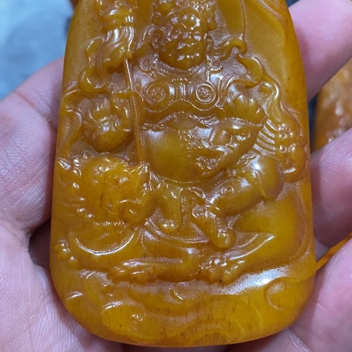 滴血莲花菩提吊坠