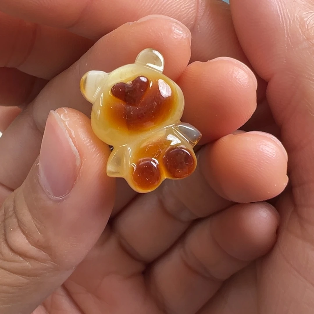 蜜蜡银S925镶嵌裸石蜜蜡