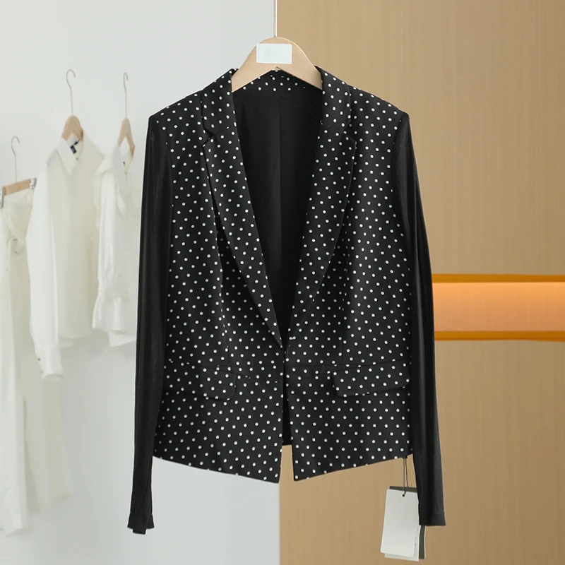 【唐长老自营】货号5319女装春秋新款休闲西装外套M