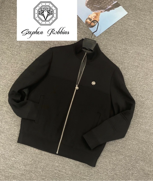 【反季特卖】SUPHEN ROBBNS鹰标内里羽绒大气简约羽绒服78462