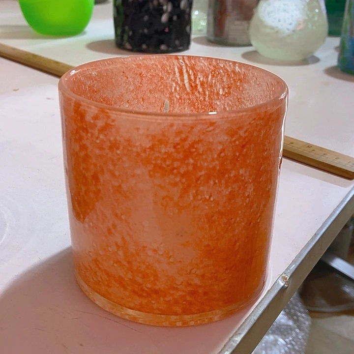 琉璃琉璃花瓶高10口10