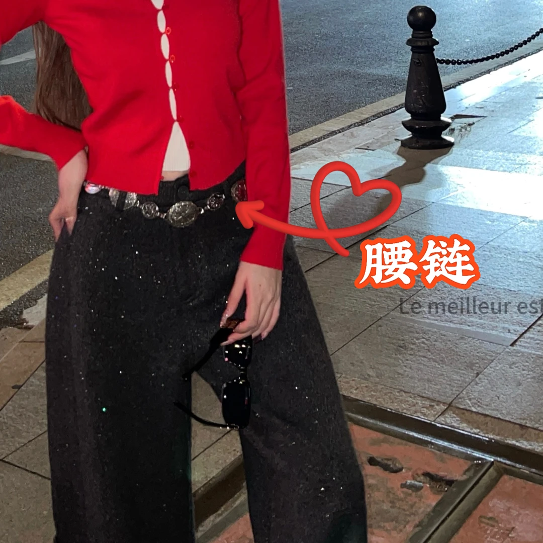 【XIAOXIN】时尚百搭复古个性腰链LWJ23D4S1404